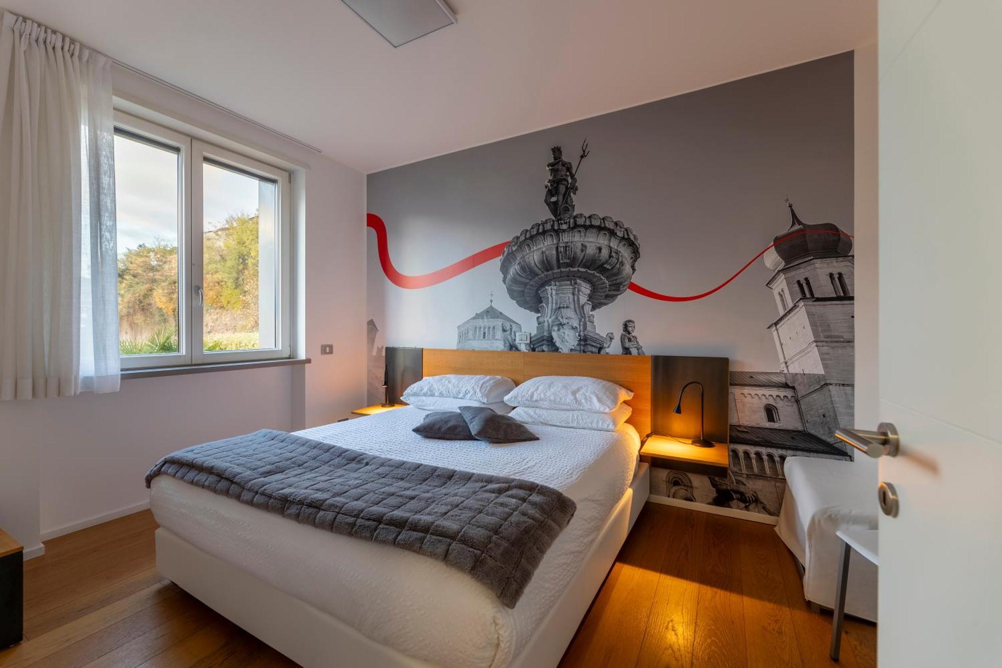 La Villa - Luxury Guest House Тренто Екстер'єр фото